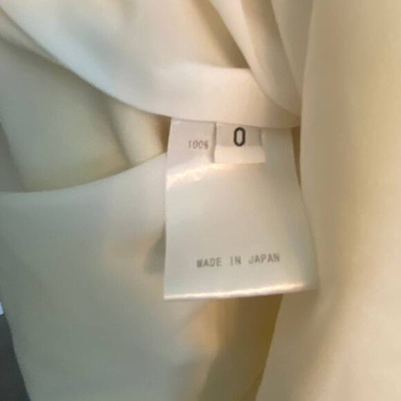 NWOT Adeam Yellow Ruffled Corset MIDI Skirt $795 marked Size 0, Fits Size 2 - Picture 9 of 10